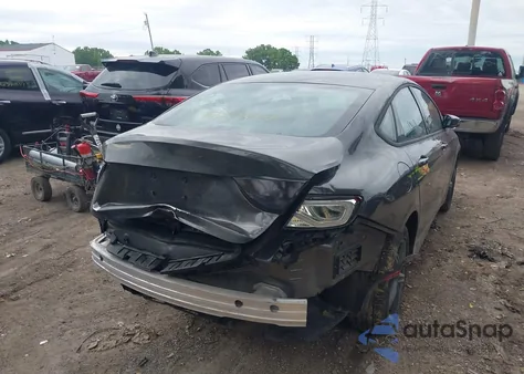 2015 Chrysler 200 Limited from USA, damaged, VIN 1C3CCCAB3FN682961
